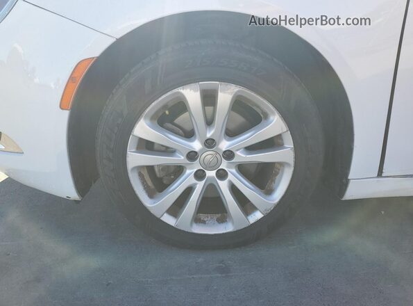 1C3CCCAB8GN127540 2016 CHRYSLER 200 White 