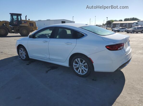 1C3CCCAB8GN127540 2016 CHRYSLER 200 White 