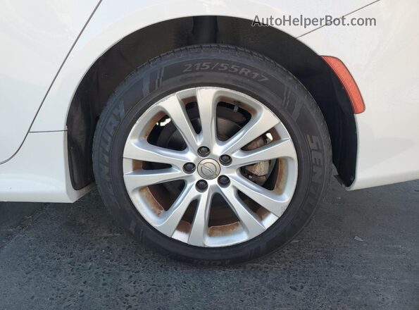 1C3CCCAB8GN127540 2016 CHRYSLER 200 White 