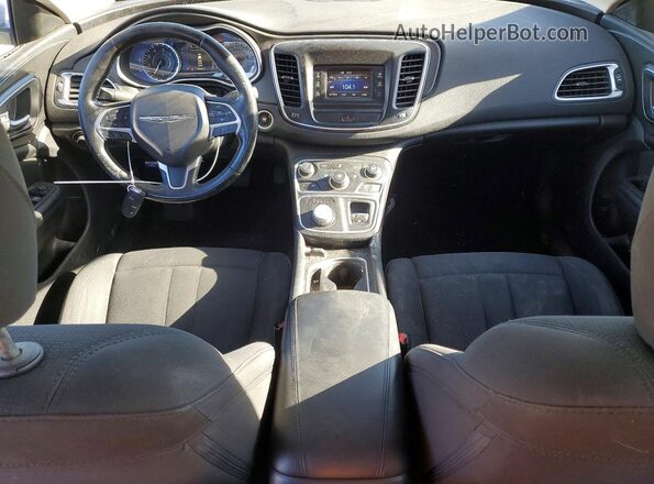 1C3CCCAB8GN127540 2016 CHRYSLER 200 White Առջևի վահանակի տեսք