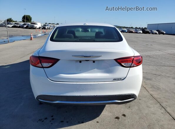 1C3CCCAB8GN127540 2016 CHRYSLER 200 White 
