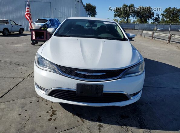 1C3CCCAB8GN127540 2016 CHRYSLER 200 White Սալոնի 360 աստիճան տեսք