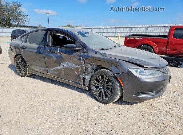1C3CCCFB1HN509497 2017 CHRYSLER 200 Gray Front right