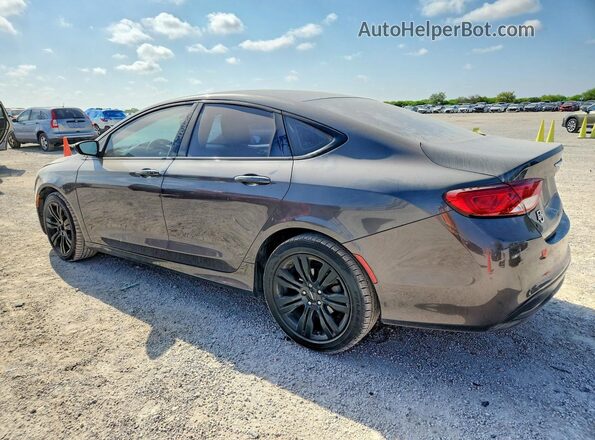 1C3CCCFB1HN509497 2017 CHRYSLER 200 Gray Rear left