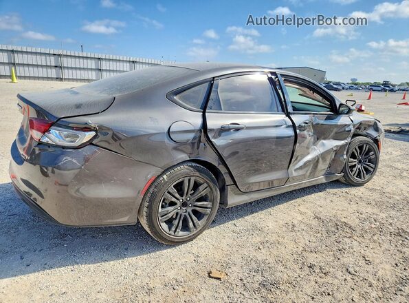1C3CCCFB1HN509497 2017 CHRYSLER 200 Gray Rear right