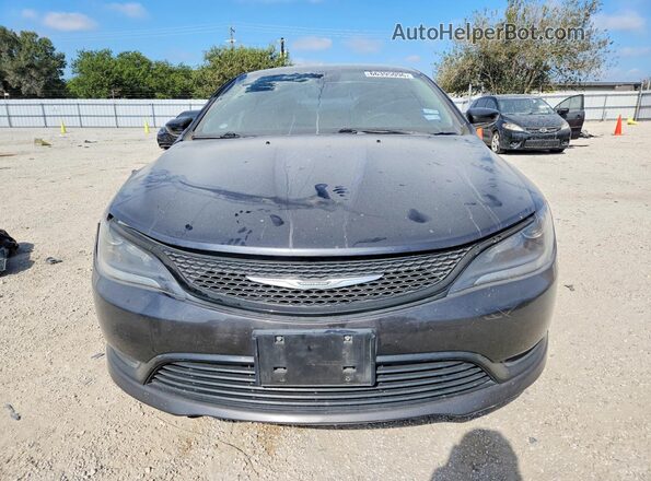 1C3CCCFB1HN509497 2017 CHRYSLER 200 Gray Front view