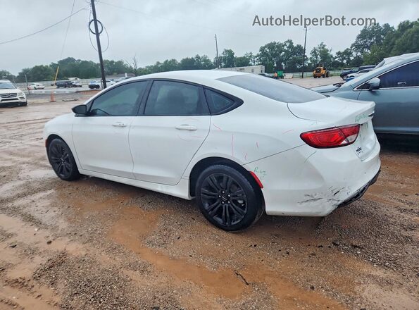 1C3CCCFB2HN508763 2017 CHRYSLER 200 White Rear left