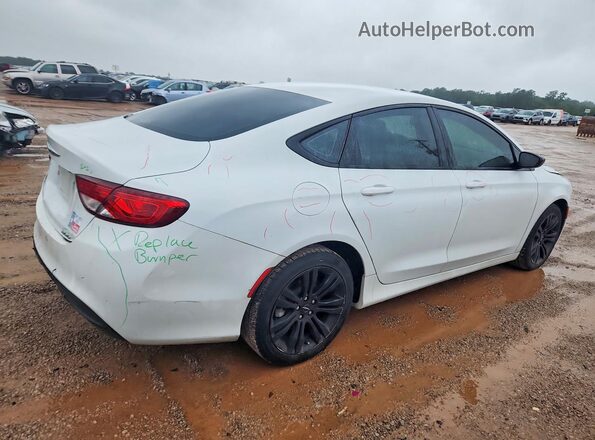 1C3CCCFB2HN508763 2017 CHRYSLER 200 White Rear right