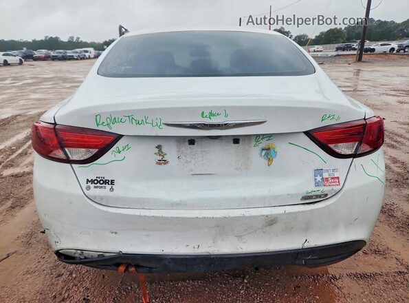 1C3CCCFB2HN508763 2017 CHRYSLER 200 White Rear view