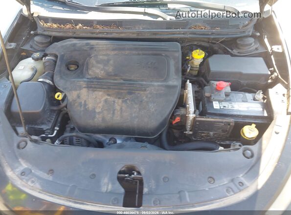 1C3CDFAA7GD564389 2016 DODGE DART Black Вид ззаду