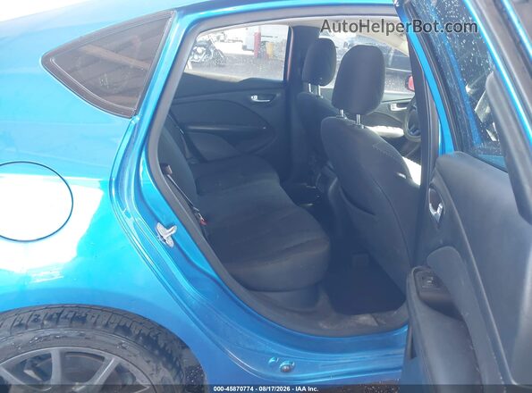1C3CDFAA8GD540411 2016 DODGE DART Blue VIN კოდის სტიკერის ხედი