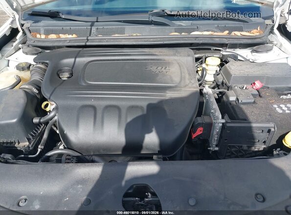 1C3CDFAA9GD607761 2016 DODGE DART Белый Вид сзади
