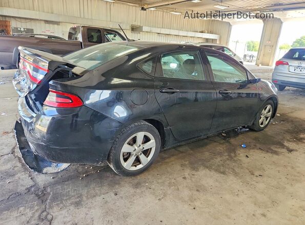 1C3CDFBA1GD604982 2016 DODGE DART Black Tył prawy