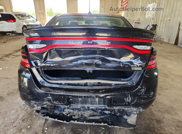 1C3CDFBA1GD604982 2016 DODGE DART Black Widok z tyłu