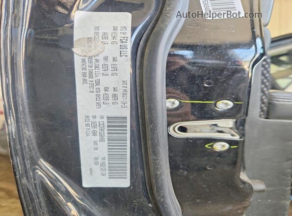 1C3CDFBA1GD604982 2016 DODGE DART Black Widok komory silnika