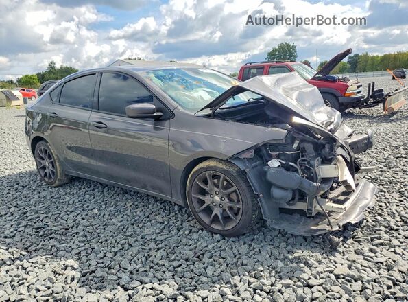 1C3CDFBB0GD680802 2016 DODGE DART Gray Առջևի աջ