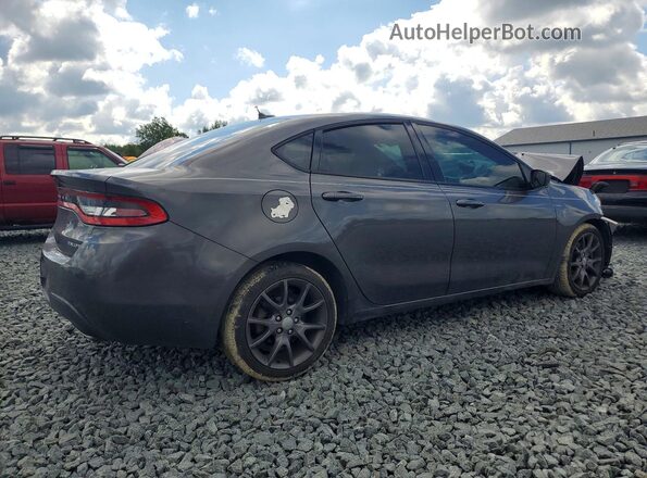 1C3CDFBB0GD680802 2016 DODGE DART Gray Հետևի աջ