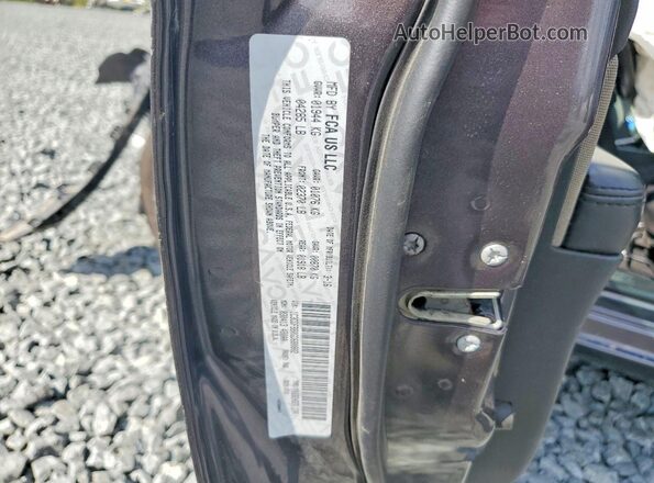 1C3CDFBB0GD680802 2016 DODGE DART Gray Շարժիչի բաժամունքի տեսք