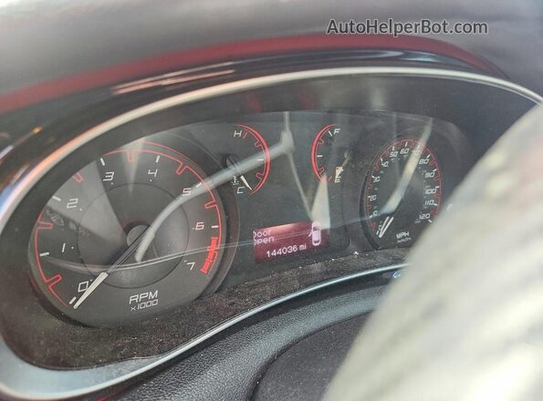 1C3CDFBB0GD680802 2016 DODGE DART Gray Սարքավորումների վահանակի տեսք