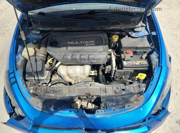 1C3CDFBB3GD635207 2016 DODGE DART Blue Vista interior trasera