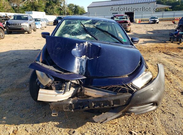 1C3CDFBB3GD767013 2016 DODGE DART Blue Widok z przodu