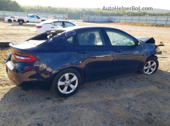1C3CDFBB3GD767013 2016 DODGE DART Blue Tył prawy