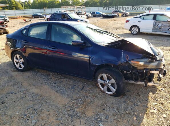 1C3CDFBB3GD767013 2016 DODGE DART Blue Przód prawy