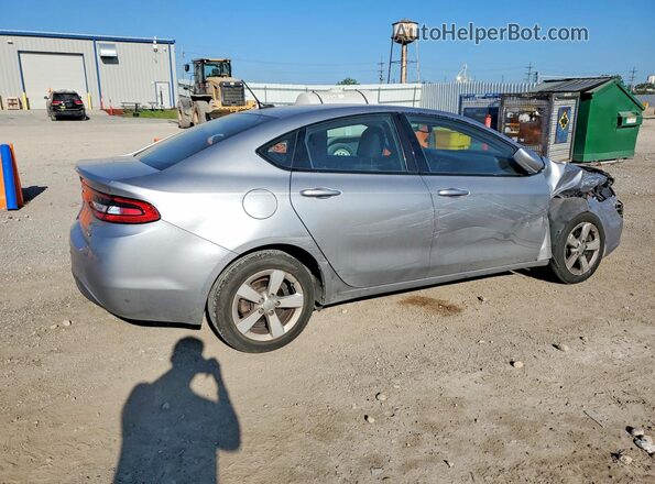 1C3CDFBB4GD629786 2016 DODGE DART Silver Rear right