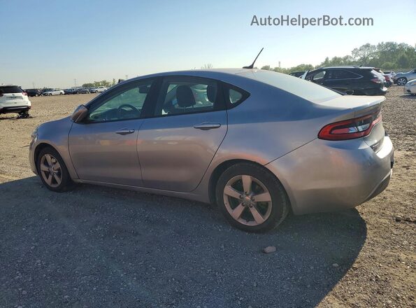 1C3CDFBB4GD629786 2016 DODGE DART Silver Rear left