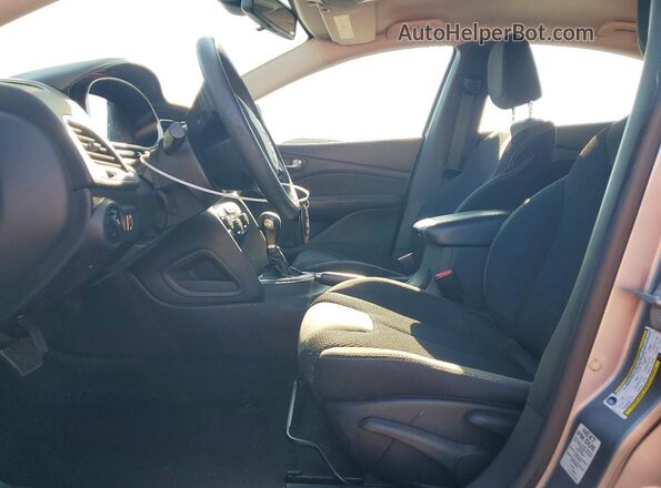 1C3CDFBB4GD629786 2016 DODGE DART Silver Front interior view