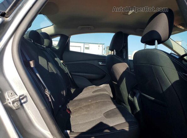 1C3CDFBB4GD629786 2016 DODGE DART Silver Rear seats view