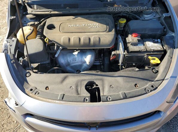 1C3CDFBB4GD629786 2016 DODGE DART Silver Rear interior view