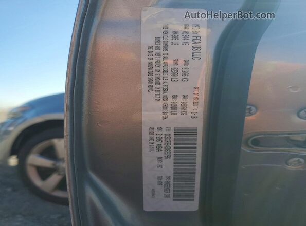 1C3CDFBB4GD629786 2016 DODGE DART Silver Engine compartment view