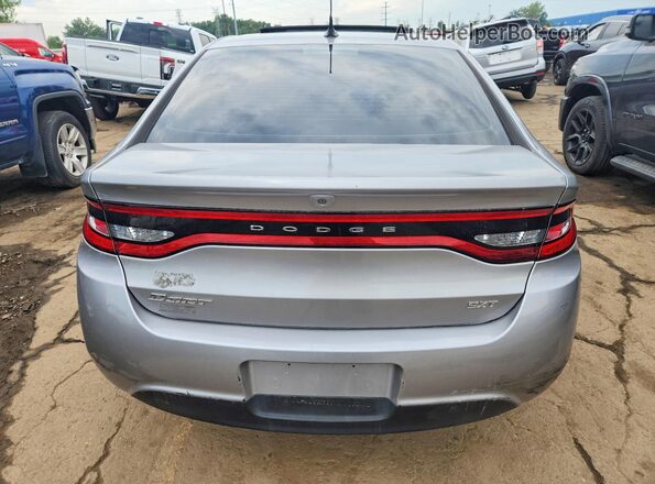 1C3CDFBB7FD150325 2015 DODGE DART Серебряный Вид сзади
