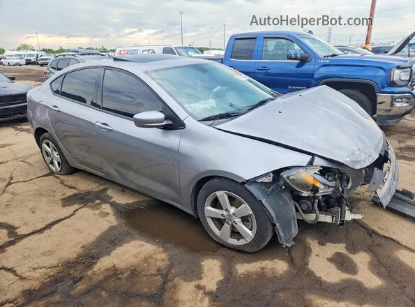 1C3CDFBB7FD150325 2015 DODGE DART Серебряный Передняя правая четверть