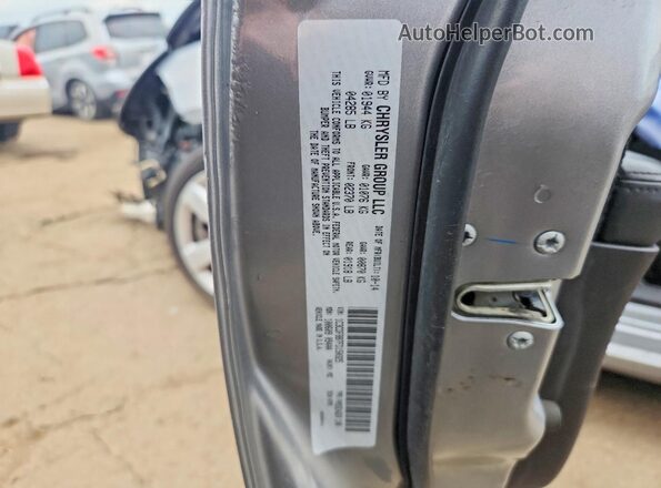 1C3CDFBB7FD150325 2015 DODGE DART Серебряный Вид подкапотного пространства