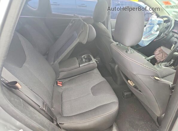 1C3CDFBB7FD150325 2015 DODGE DART Серебряный Вид задних сидений