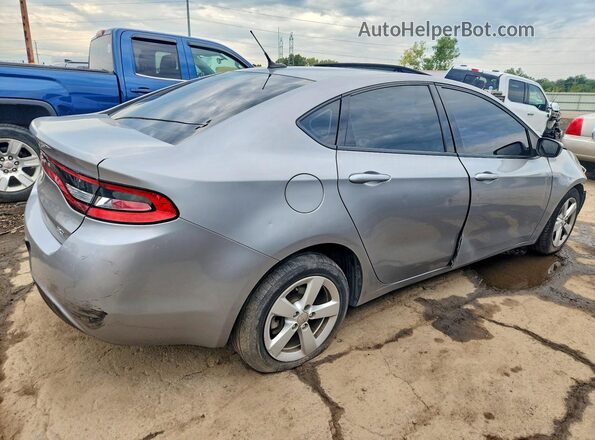 1C3CDFBB7FD150325 2015 DODGE DART Серебряный Задняя правая четверть