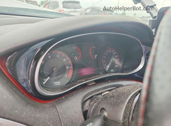 1C3CDFBB7FD150325 2015 DODGE DART Серебряный Вид щитка приборов