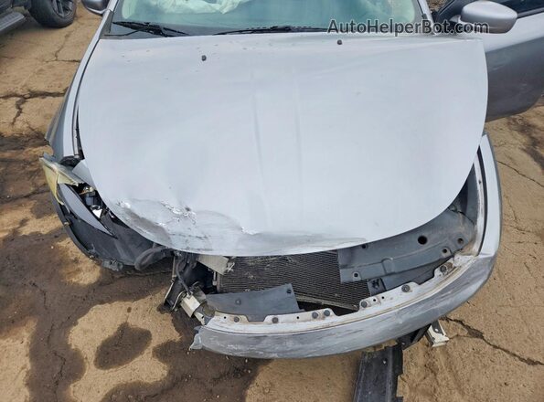 1C3CDFBB7FD150325 2015 DODGE DART Серебряный Вид задней части салона