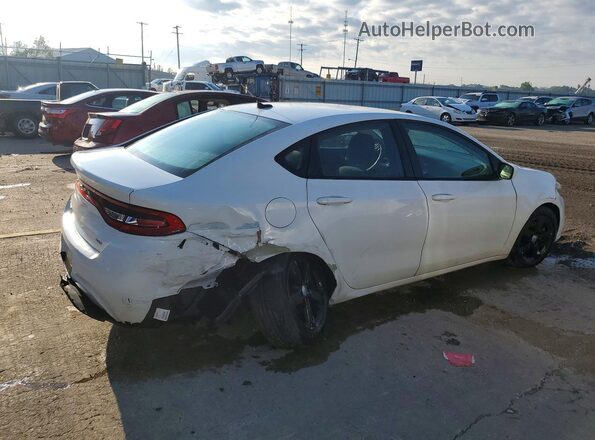 1C3CDFBB8GD577286 2016 DODGE DART White Rear right
