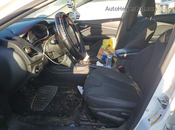 1C3CDFBB8GD577286 2016 DODGE DART White Front interior view