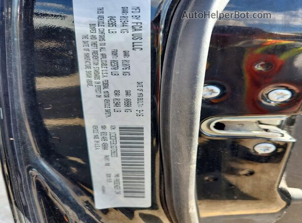 1C3CDFEB1GD728223 2016 DODGE DART Black VIN კოდის სტიკერის ხედი