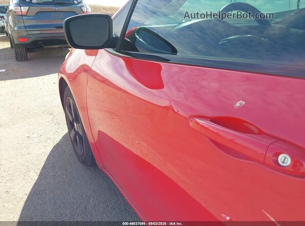 1C3CDFFA4GD820352 2016 DODGE DART Red Սալոնի 360 աստիճան տեսք