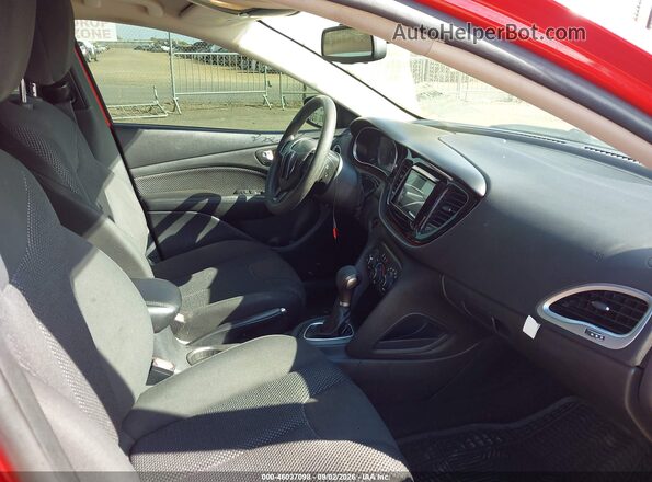 1C3CDFFA4GD820352 2016 DODGE DART Red Սալոնի դիմացի տեսք