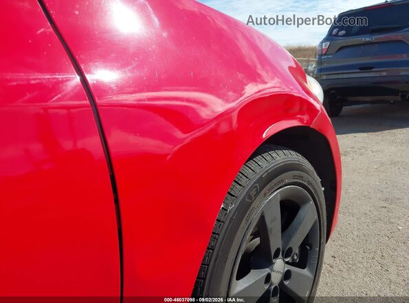 1C3CDFFA4GD820352 2016 DODGE DART Red Դիմացի տեսք