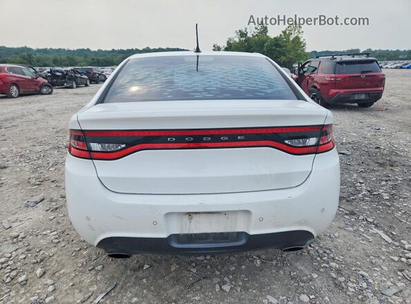 1C3CDFFA4GD821825 2016 DODGE DART Белый Вид сзади