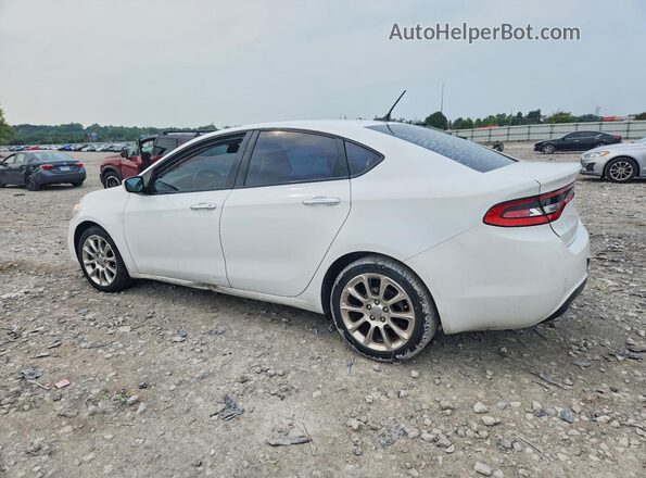 1C3CDFFA4GD821825 2016 DODGE DART Белый Задняя левая четверть