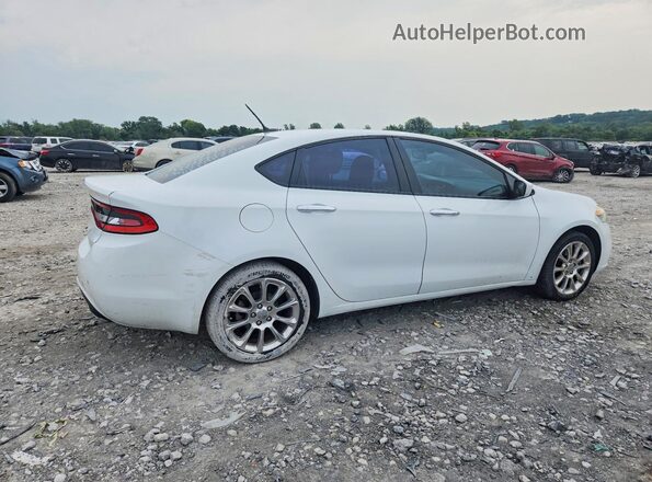 1C3CDFFA4GD821825 2016 DODGE DART Белый Задняя правая четверть