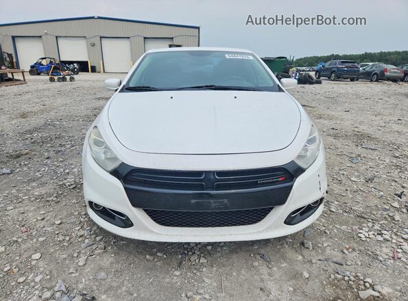 1C3CDFFA4GD821825 2016 DODGE DART Белый Вид спереди